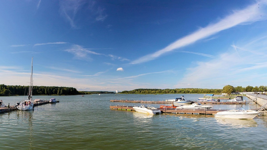 Заславское водохранилище