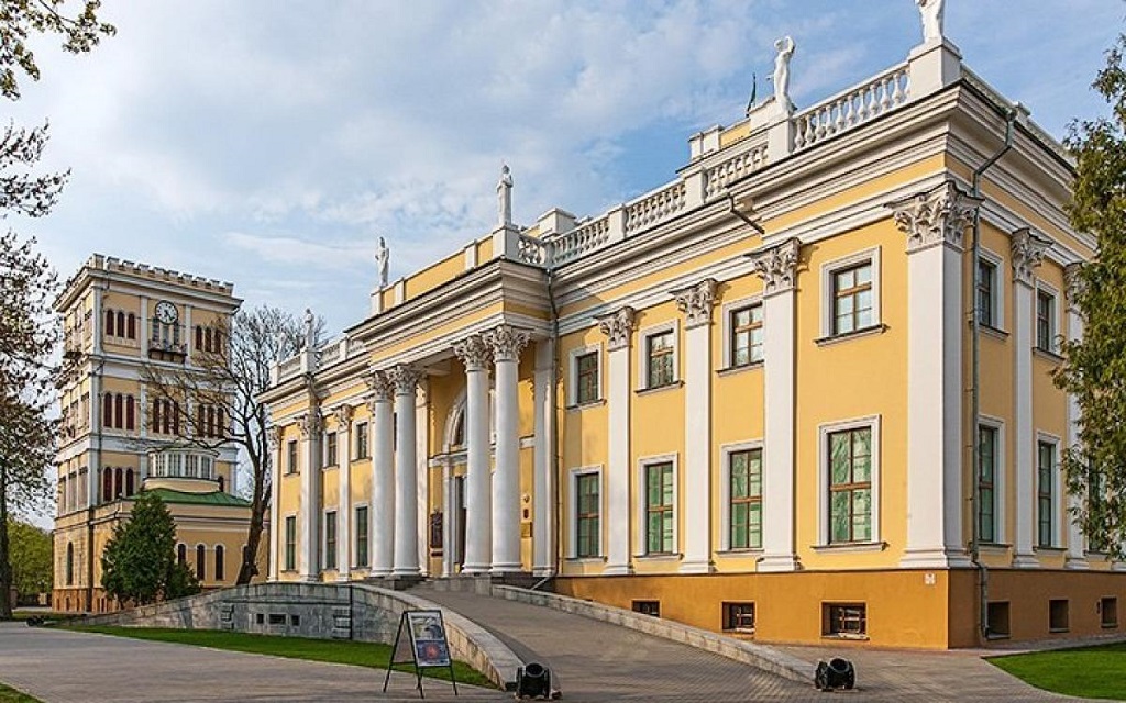 Дворец Румянцевых и Паскевичей в Гомеле