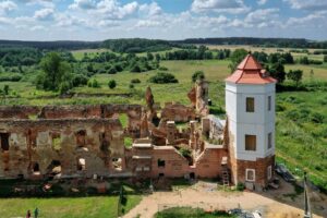 Гольшанский замок (аг. Гольшаны)