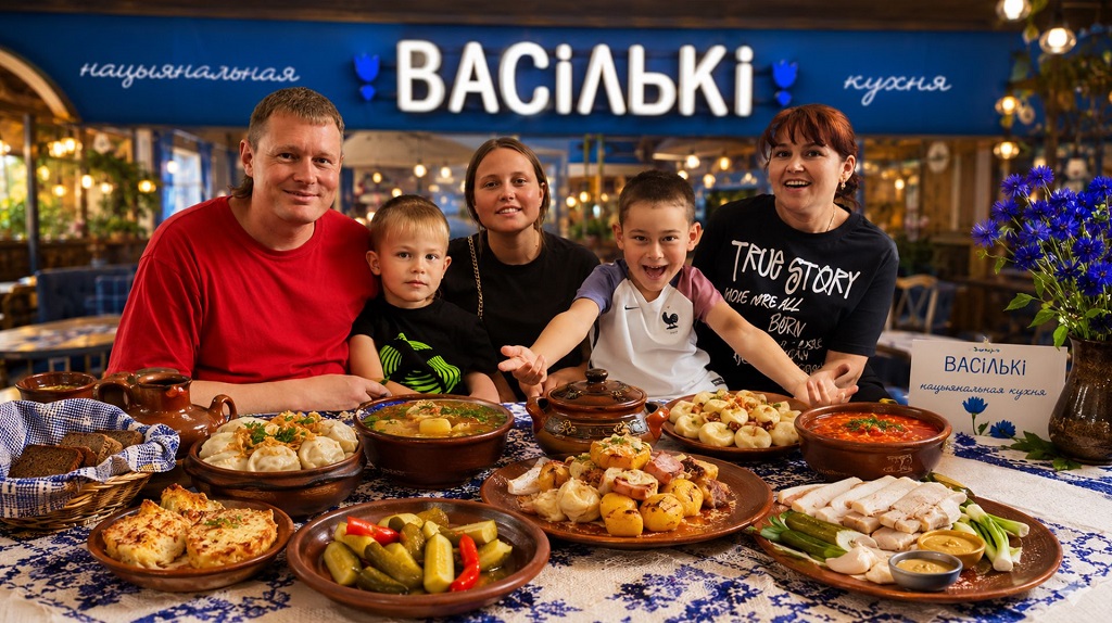 сеть Васильки
