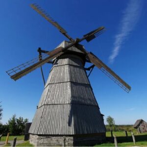 старая мельница