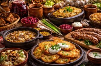 Национальные блюда белорусской кухни