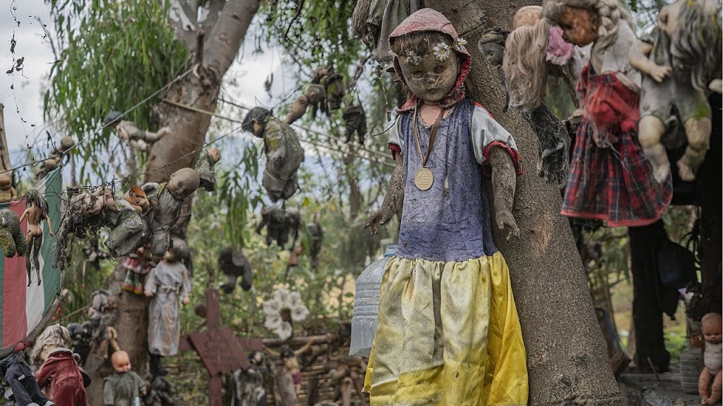 Остров Кукол в Мексике