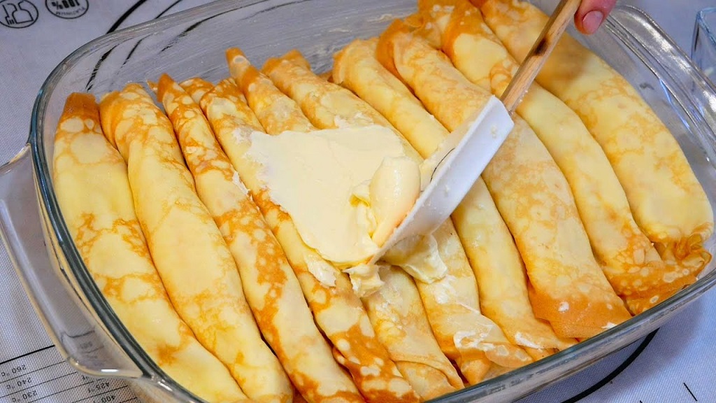 Национальные блюда белорусской кухни: Налистники