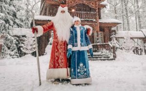 Беларусь зимой