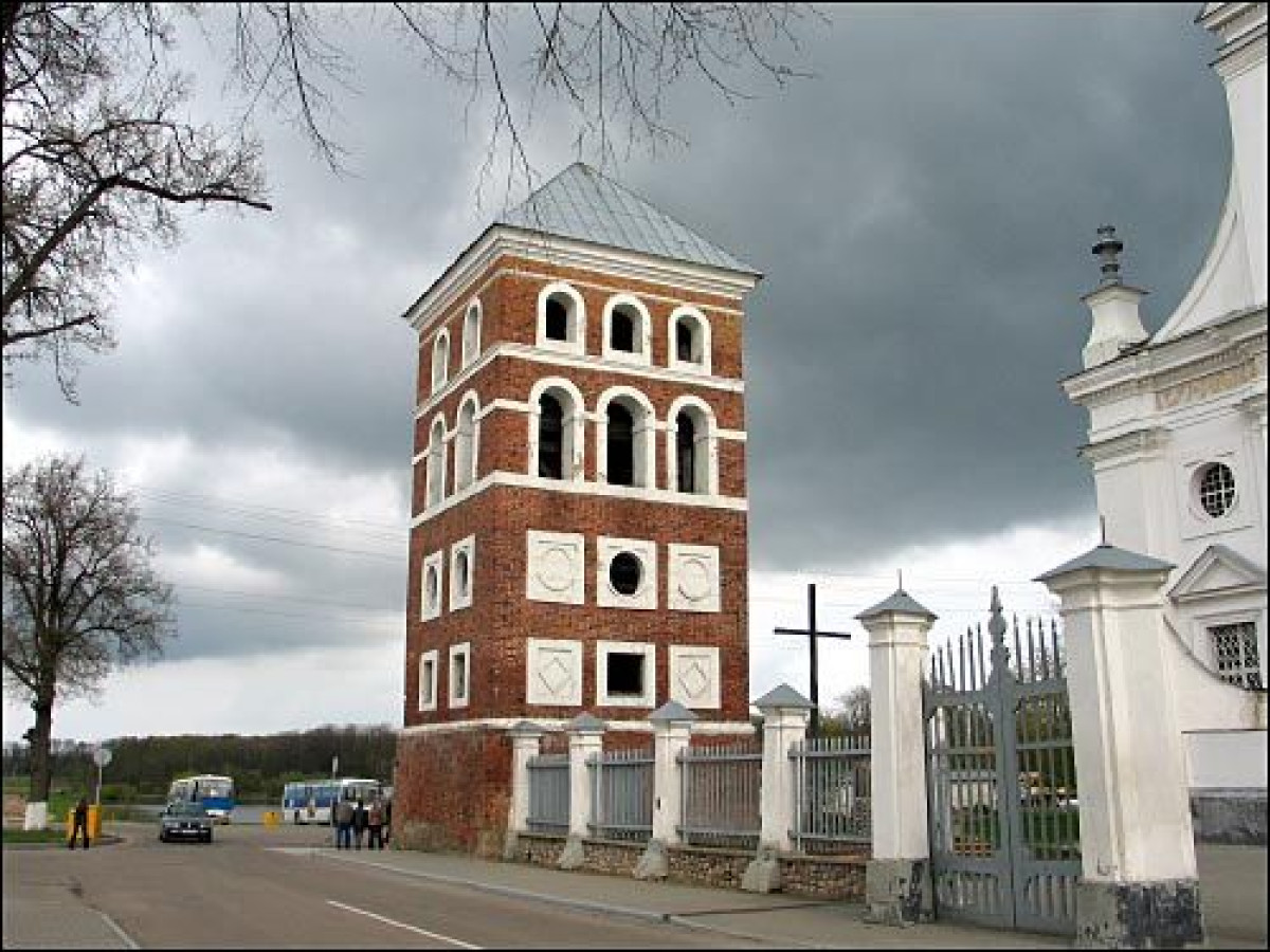 Замковая башня